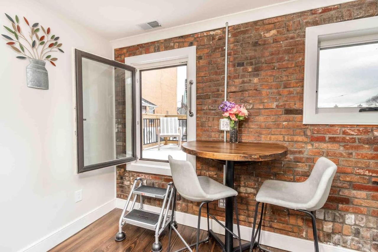 Luxury Design Focused, Detroit Themed Apt Near Downtown In The Art District Daire Dış mekan fotoğraf